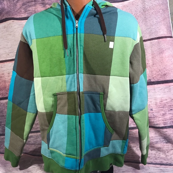 ES Other - ES men so large zip up hoodie